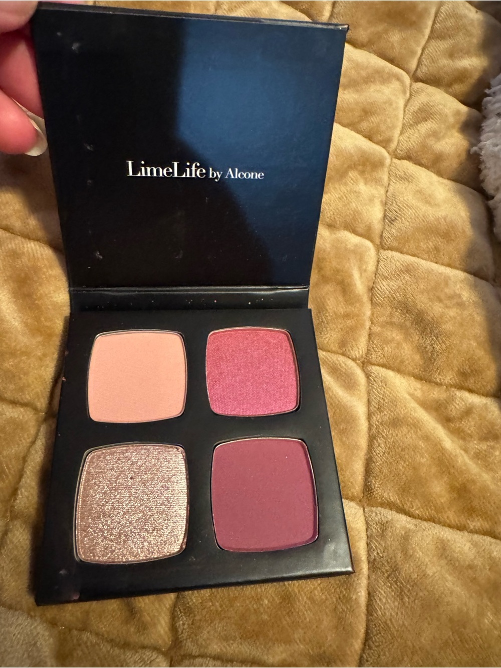 LimeLife eye shadow pallet Rose All Day new